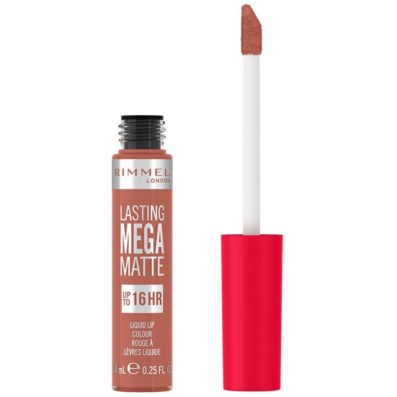 Rimmel Lasting Mega Matte Liquid Lip Colour 700 Be My Baby 7.4Ml