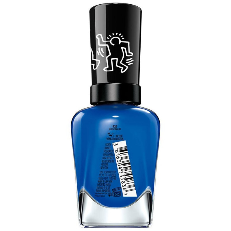 Miracle Gel Keita Hani 925 Draw Blue In 14.7ml - Sally Hansen