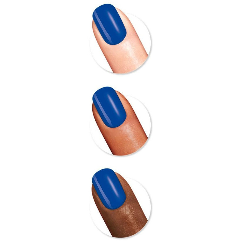 Miracle Gel Keita Hani 925 Draw Blue In 14.7ml - Sally Hansen