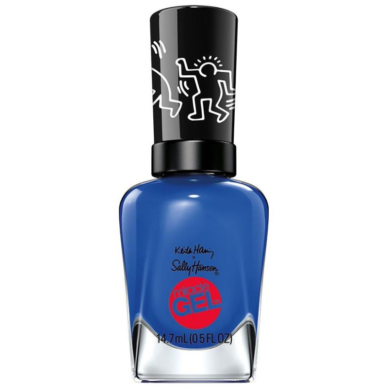 Miracle Gel Keita Hani 925 Draw Blue In 14.7ml - Sally Hansen