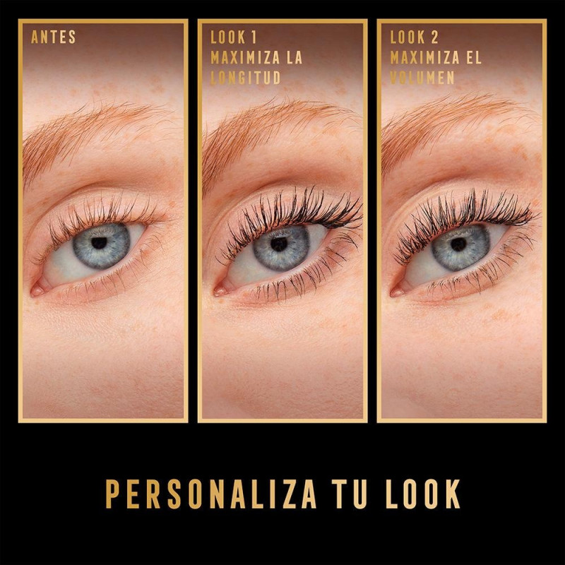 Masterpiece 2 In 1 Lash Wow Máscara De Pestañas 03-Midnight Black 7 Ml