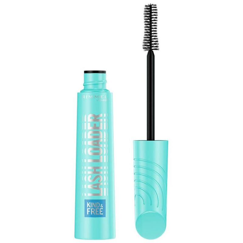 Kind Y Free Lash Loader Máscara De Pestañas 01-Black 9,5 Ml