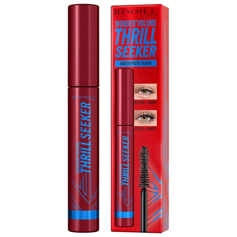Wonder 'Volume Thrill Seeker Mascara Waterproof Black 8 Ml