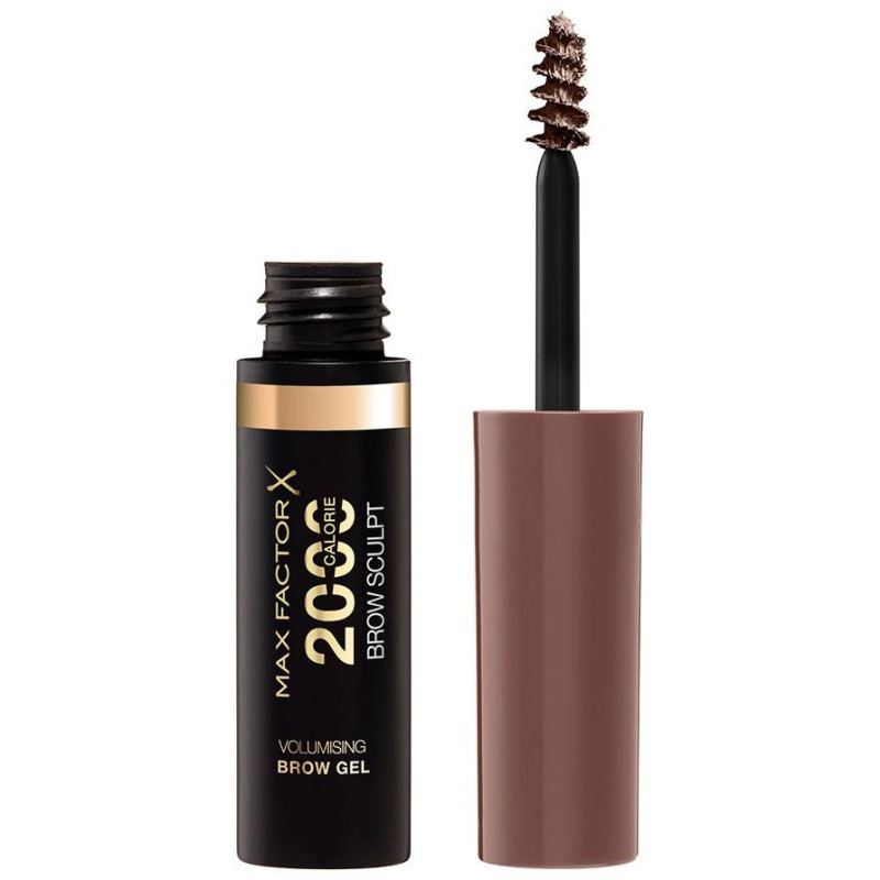 2000 Calorie Volumising Brow Gel 001 Soft Brown 4.5ml - Max Factor