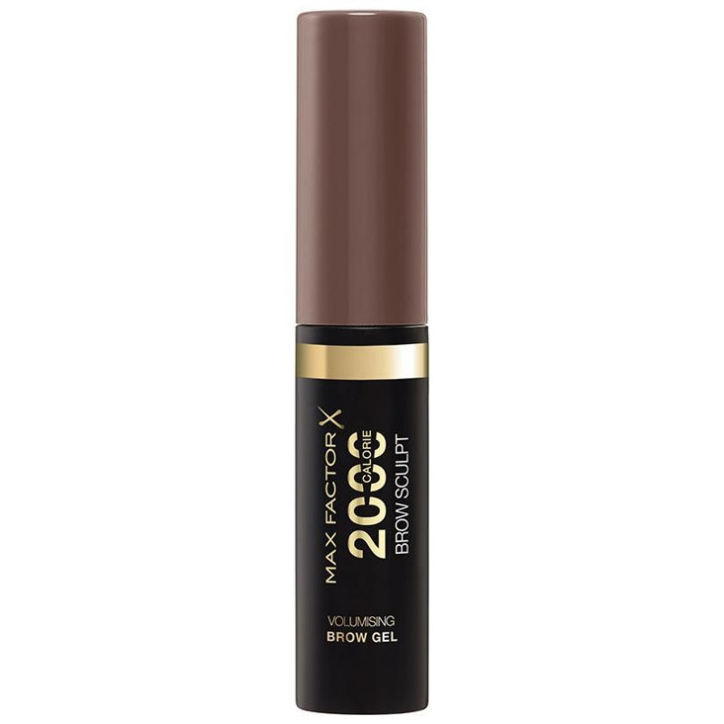 2000 Calorie Volumising Brow Gel 001 Soft Brown 4.5ml - Max Factor