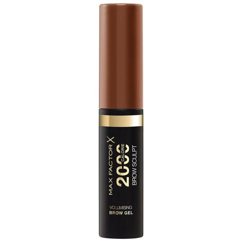 2000 Calorie Volumising Brow Gel 003 Brown 4.5ml - Max Factor