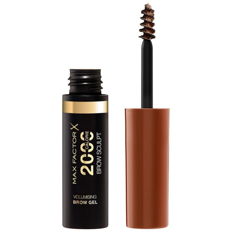 2000 Calorie Volumising Brow Gel 003 Brown 4.5ml - Max Factor