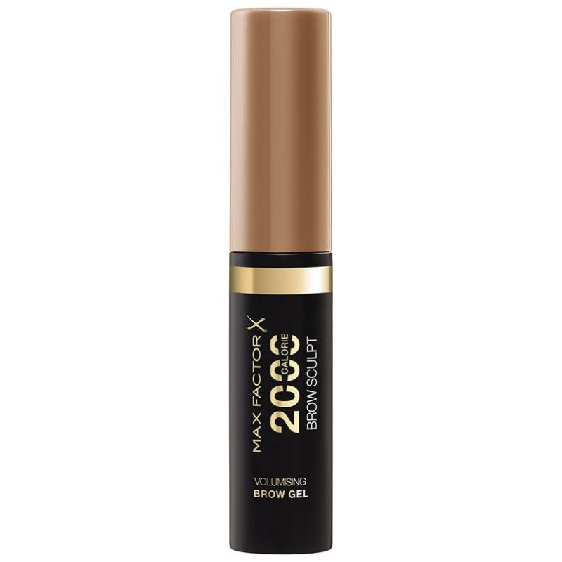 2000 Calorie Volumising Brow Gel 001 Dark Blonde 4.5ml - Max Factor