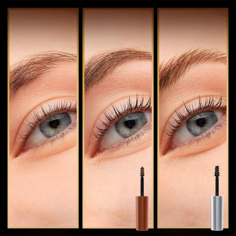 Max Factor 2000 Calorie Volumising Brow Gel 000 Clear 4.5Ml
