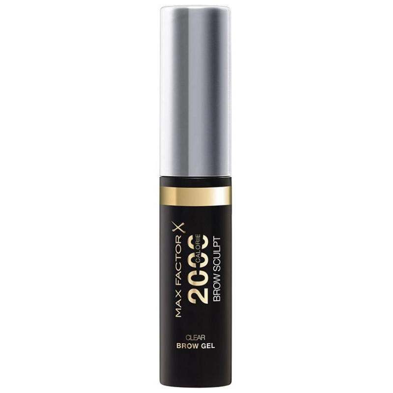 Max Factor 2000 Calorie Volumising Brow Gel 000 Clear 4.5Ml