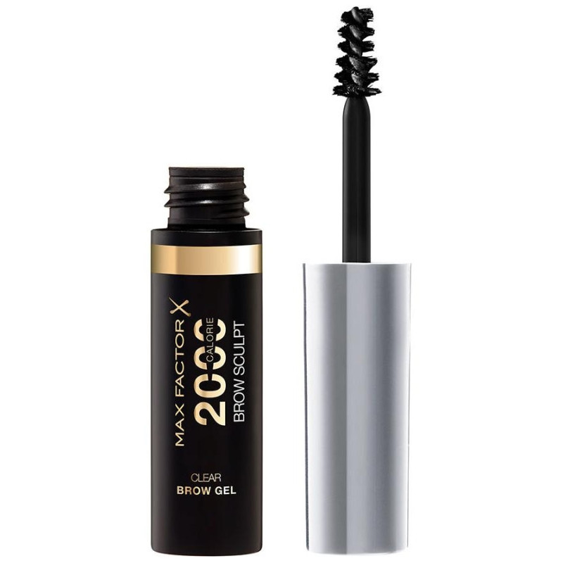 Max Factor 2000 Calorie Volumising Brow Gel 000 Clear 4.5Ml
