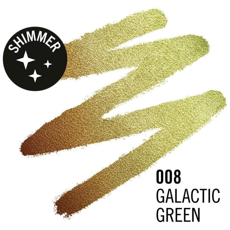 Wonder'Last Sombra De Ojos En Barra 008-Galactic Green 1,64 Gr