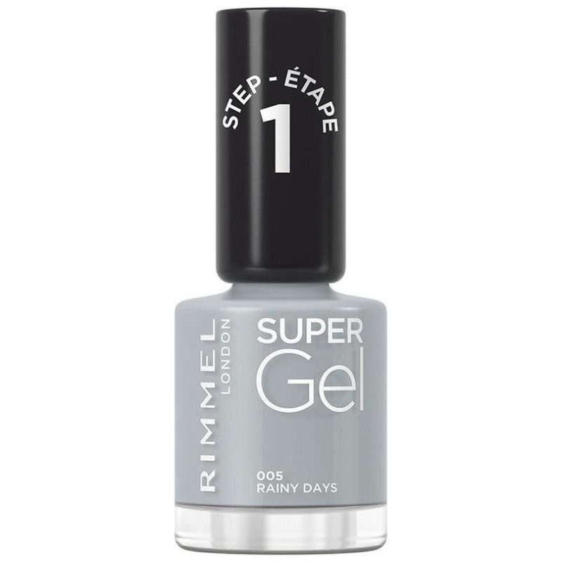 Super Gel Nail Polish 005 Rainy Days 12ml - Rimmel