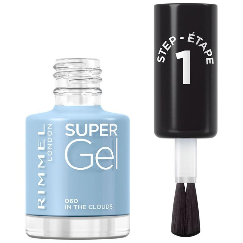 Super Gel Nail Polish 060 In The Clouds 12ml - Rimmel