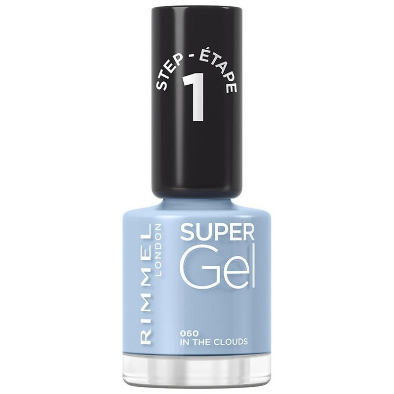 Super Gel Nail Polish 060 In The Clouds 12ml - Rimmel