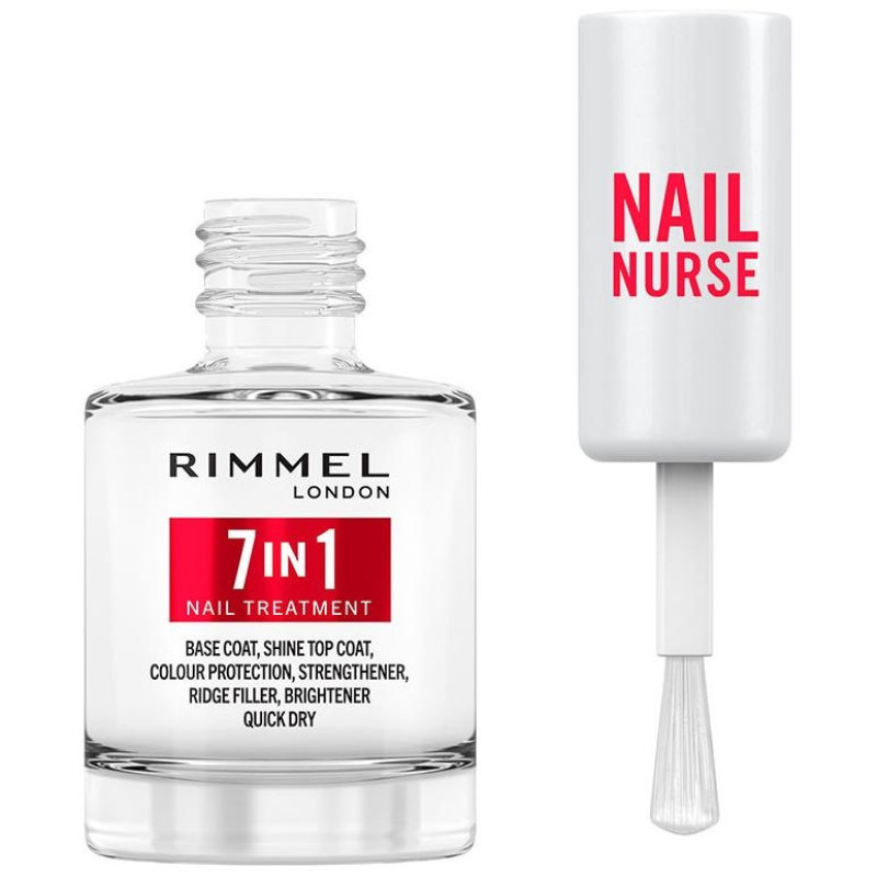 Nail Nurse 7 In 1 Nail Treatment 12ml - Rimmel