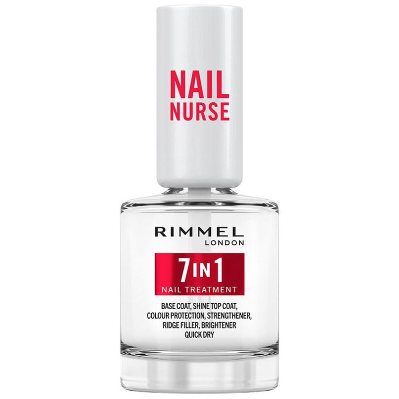 Nail Nurse 7 In 1 Nail Treatment 12ml - Rimmel