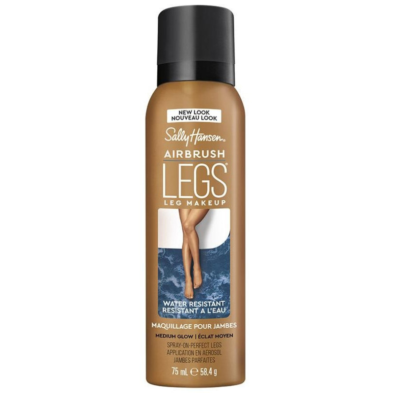 Airbrush Legs Make Up Spray 02 Medium 75ml - Sally Hansen