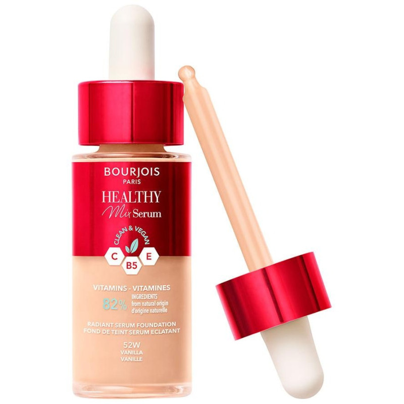 Healthy Mix Serum Foundation Base De Maquillaje 52W-Vanilla 30 Ml