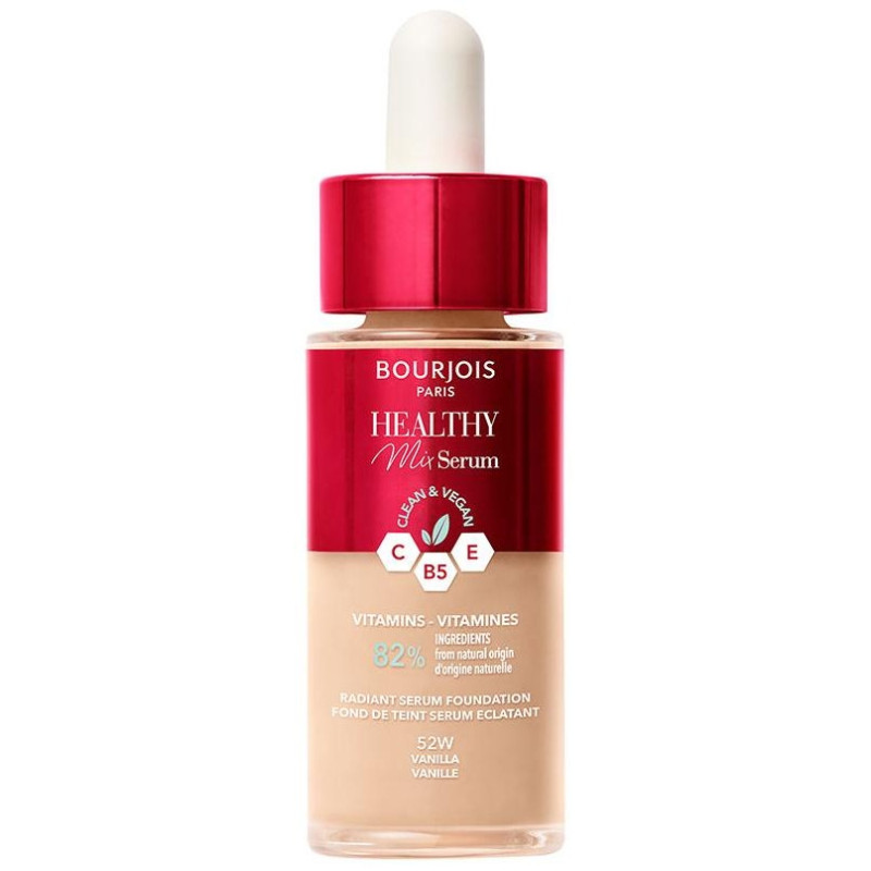 Healthy Mix Serum Foundation Base De Maquillaje 52W-Vanilla 30 Ml