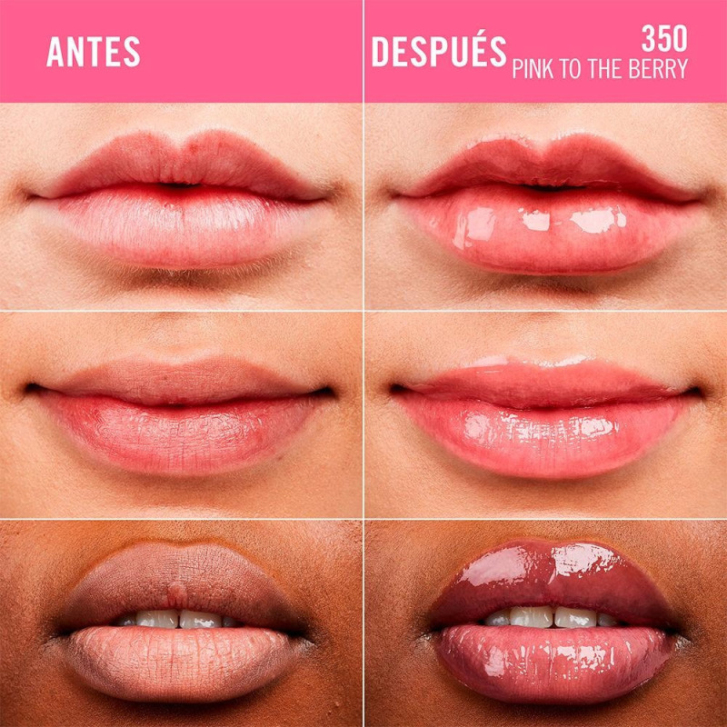 Thrill Seeker Brillo Labial 350-Pink To The Berry 10 Ml