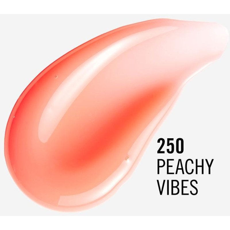 Thrill Seeker Brillo Labial 250 - Peachy Vibes 10 ml - Rimmel London