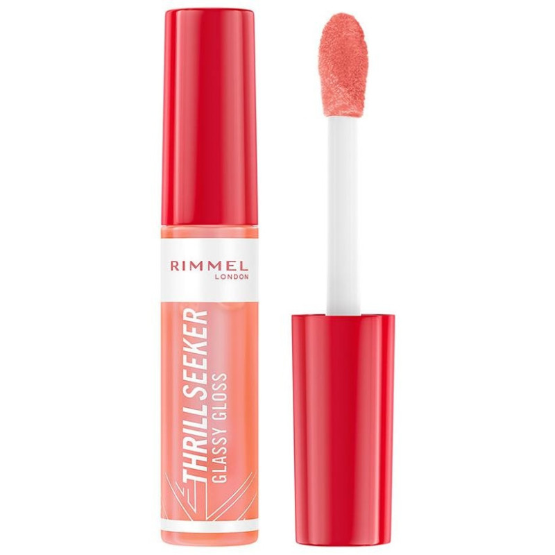 Thrill Seeker Brillo Labial 250 - Peachy Vibes 10 ml - Rimmel London