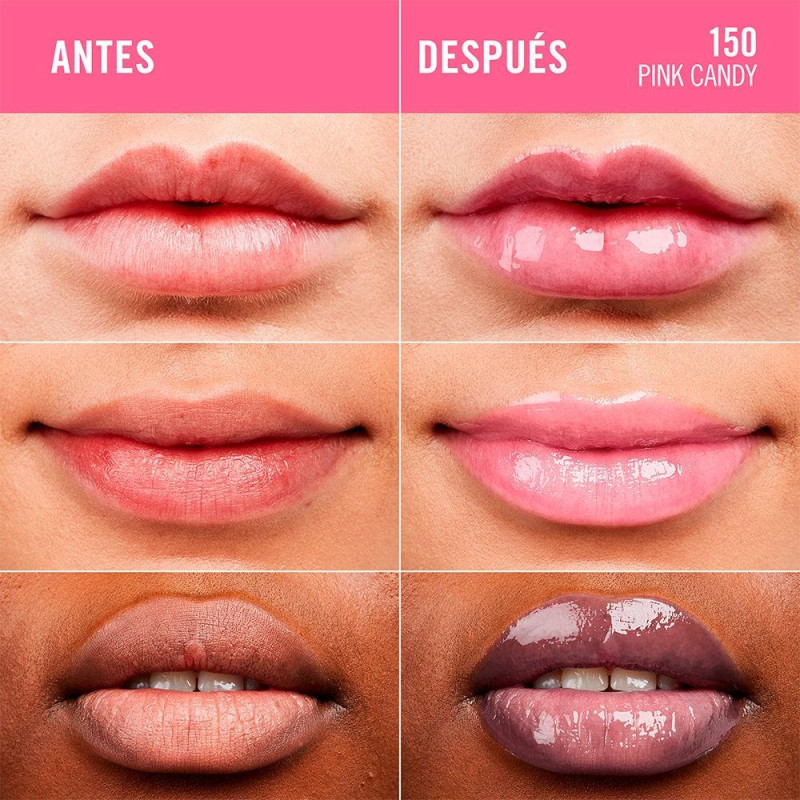 Thrill Seeker Brillo Labial 150 - Pink Candy 10 ml - Rimmel London