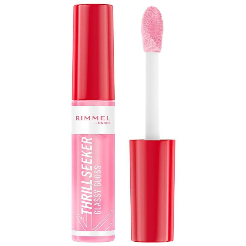 Thrill Seeker Brillo Labial 150 - Pink Candy 10 ml - Rimmel London