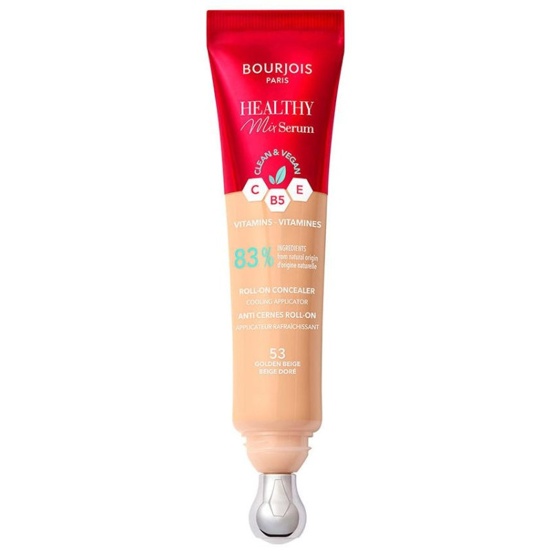 Healthy Mix Serum Corrector Líquido 53 - Golden Beige 11 ml - Bourjois