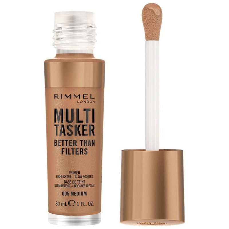 Multi-Tasker Prebase Iluminadora 005-Medium 30 Ml