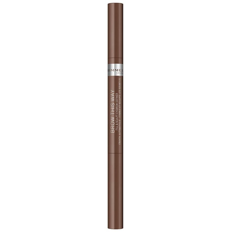 Brow This Way Eyebrow Pencil 02 Medium Brown 0.25g - Rimmel