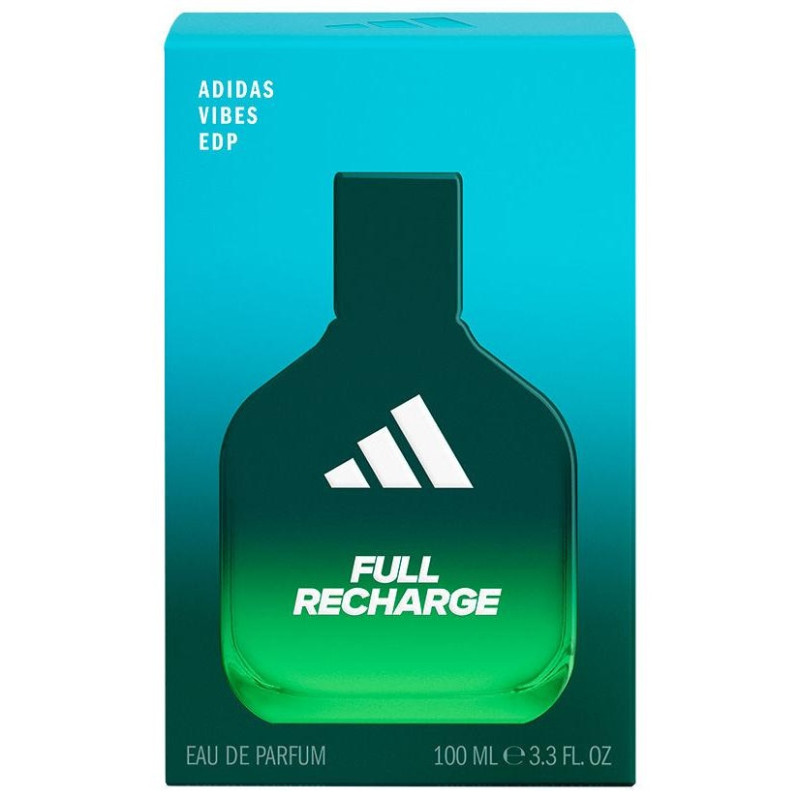 Vibes Man Full Recarga Eau de Parfum Vapo 100 ml - Adidas