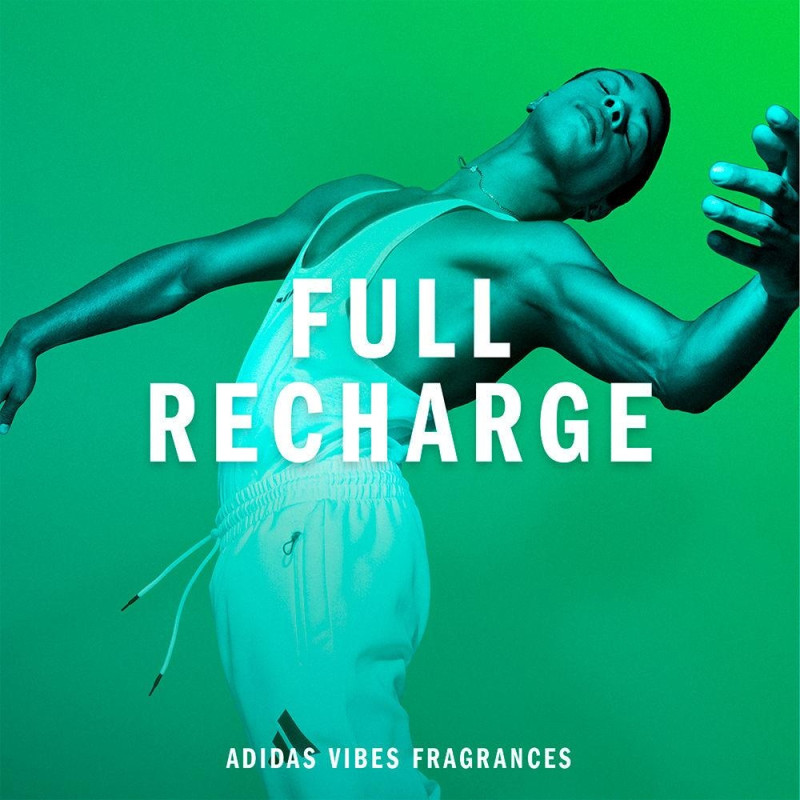 Vibes Man Full Recarga Eau de Parfum Vapo 100 ml - Adidas