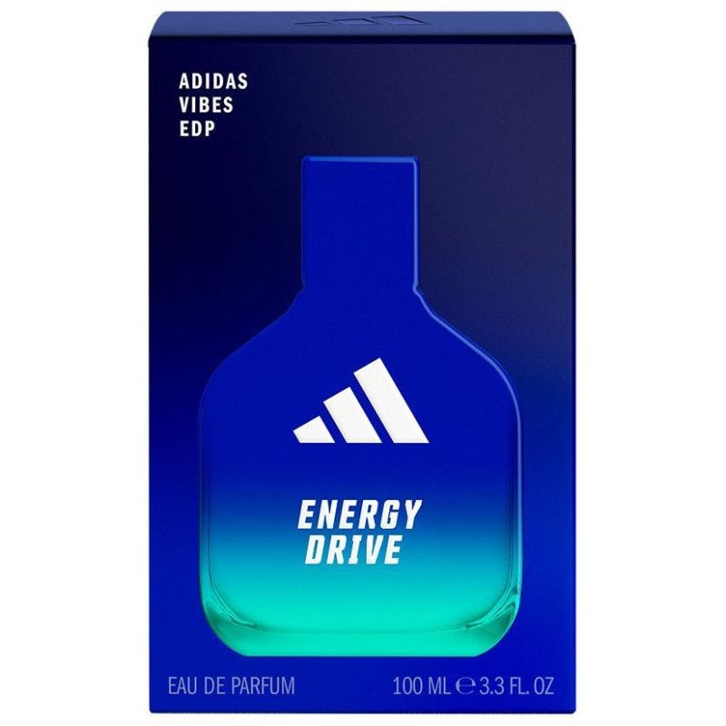 Vibes Man Energy Drive Eau de Parfum Vapo 100 ml - Adidas