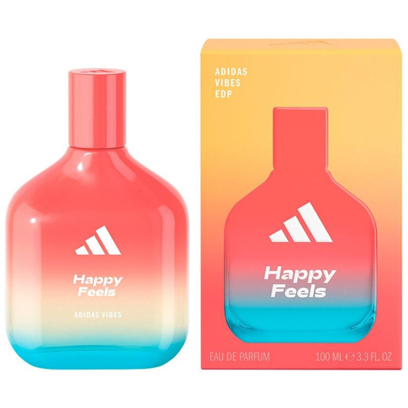 Vibes Mujer Happy Feels Eau de Parfum Vapo 100 ml - Adidas
