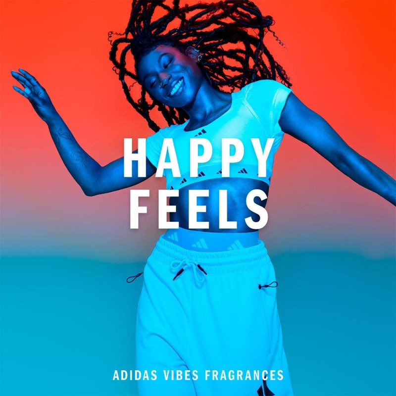 Vibes Mujer Happy Feels Eau de Parfum Vapo 100 ml - Adidas