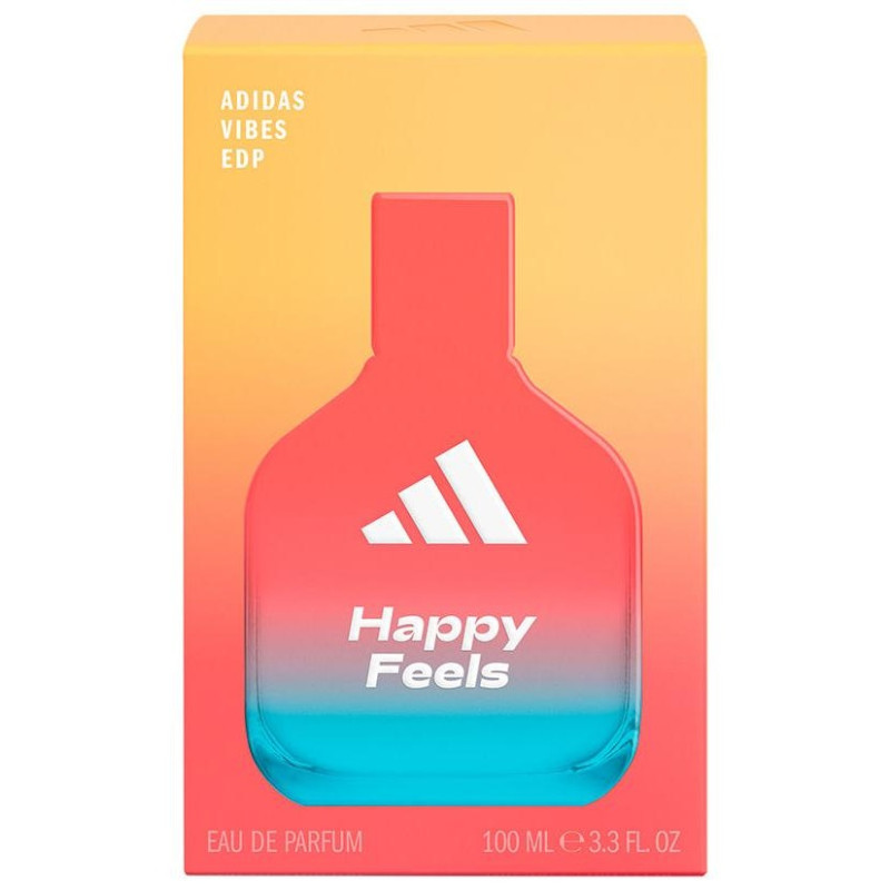 Vibes Mujer Happy Feels Eau de Parfum Vapo 100 ml - Adidas