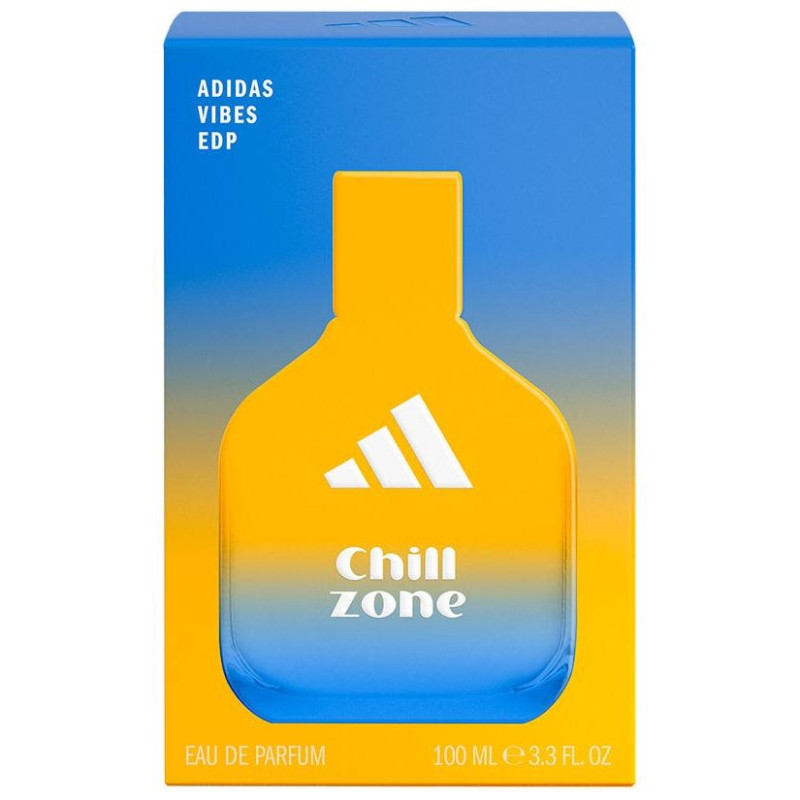 Vibes Man Zona Chill Eau de Parfum Vapo 100 ml - Adidas