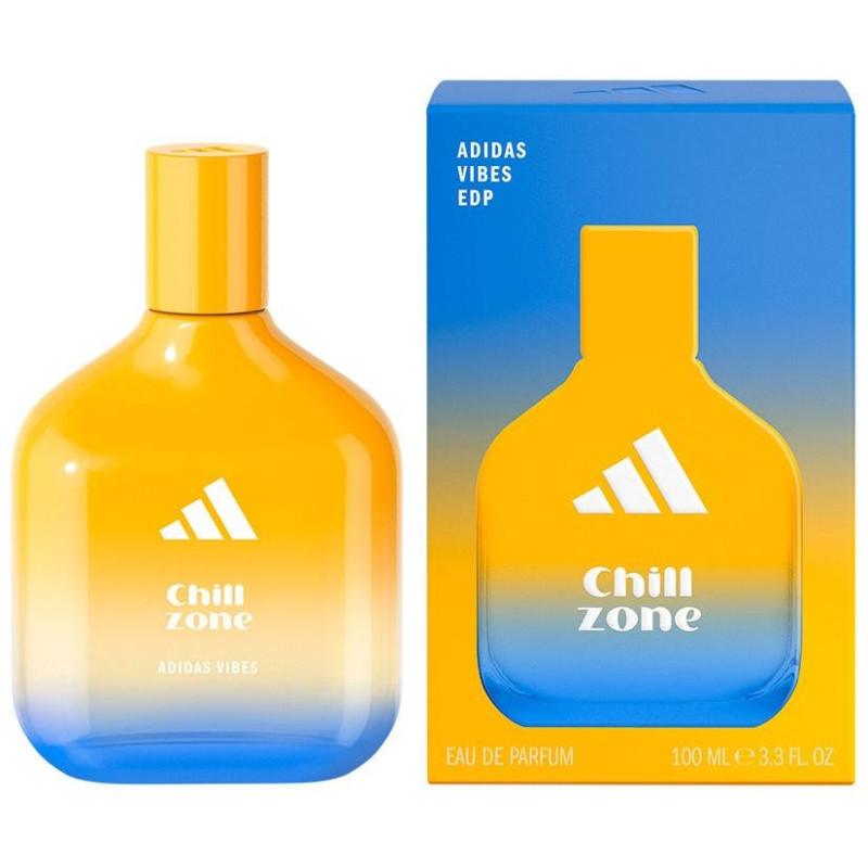 Vibes Man Zona Chill Eau de Parfum Vapo 100 ml - Adidas