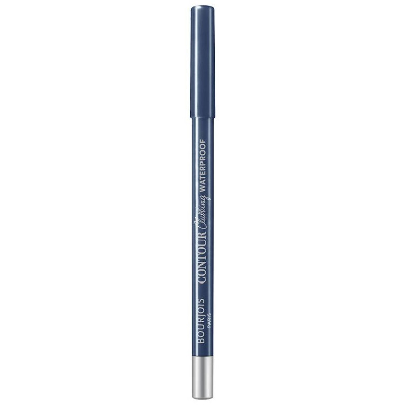 Contour Clubbing Delineador de Ojos Waterprof 076 - Blue Soirée 1,2 Gr - Bourjois