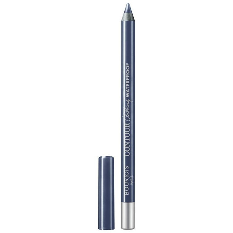 Contour Clubbing Delineador de Ojos Waterprof 076 - Blue Soirée 1,2 Gr - Bourjois