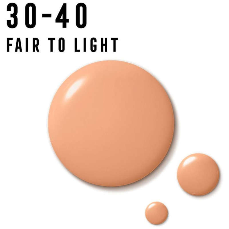Miracle Pure Sérum con Color 30 - 40 - Fair To Light 30 ml - Max Factor