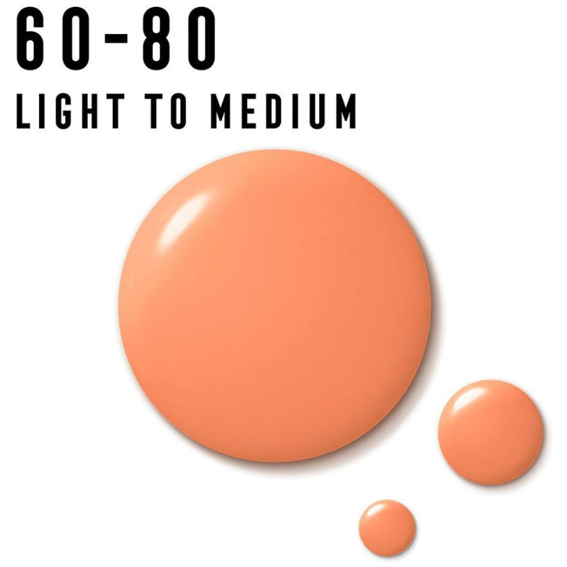 Miracle Pure Sérum con Color 60 - 80 - Light To Medium 30 ml - Max Factor