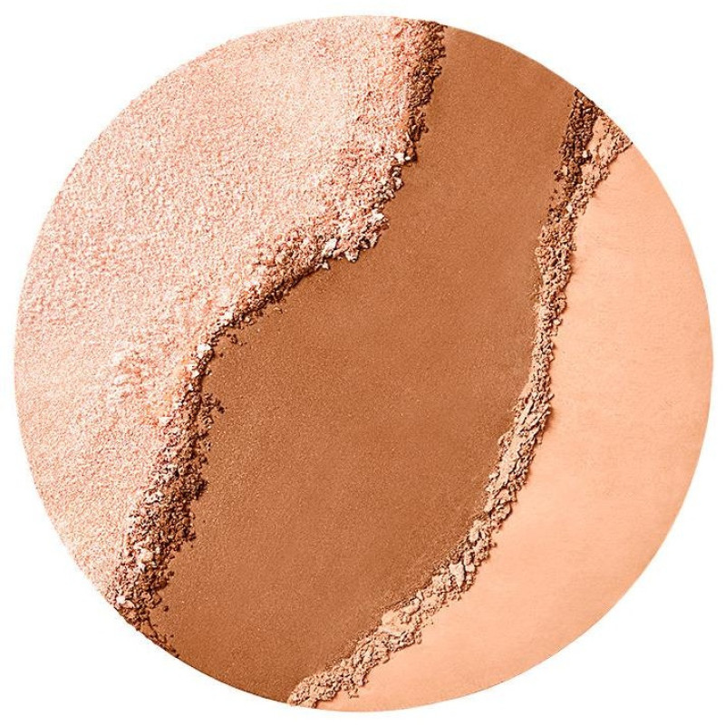 Maxi Round Pot Blusher Powder Medium Dark 2,5 Gr