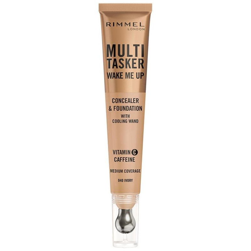 Multitasker Wake Me Up Corrector y Base de Maquillaje Ivory 20 ml - Rimmel London