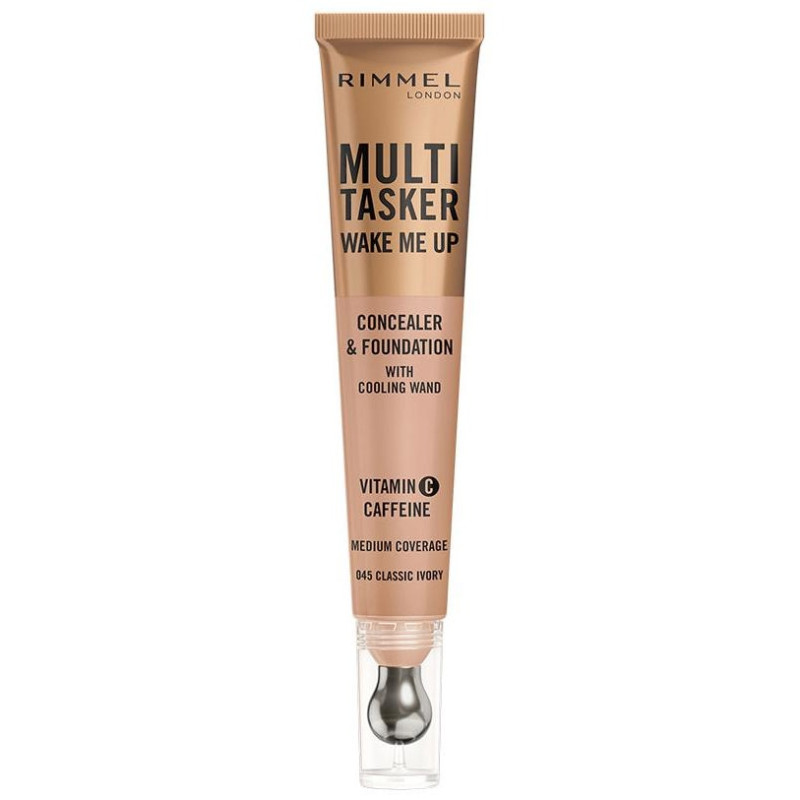Multitasker Wake Me Up Corrector y Base de Maquillaje Classic Ivory 20 ml - Rimmel London