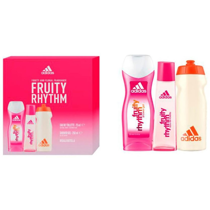 Woman Fruity Rhythm Estuche 3 Pz - Adidas