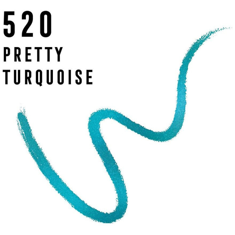 Masterpiece Wow Liner Gel Eyeliner Waterproof 520-Pretty Turquoise 1,2 Gr