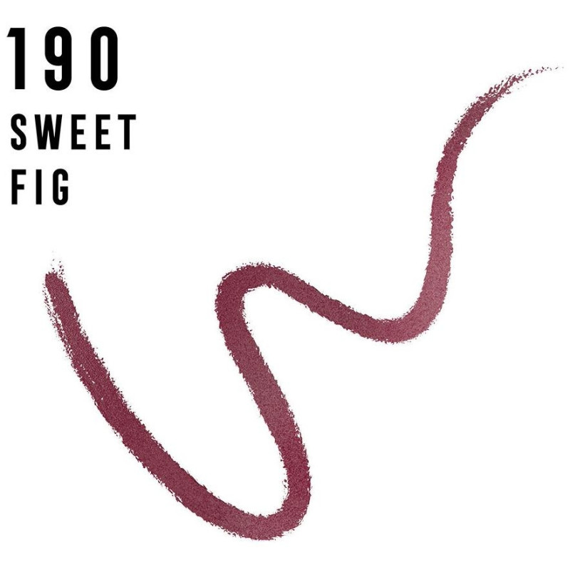 Masterpiece Wow Liner Gel Eyeliner Waterproof 190-Sweet Fig 1,2 Gr